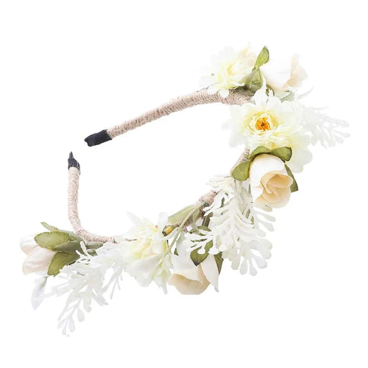 KMK - womens flower headband