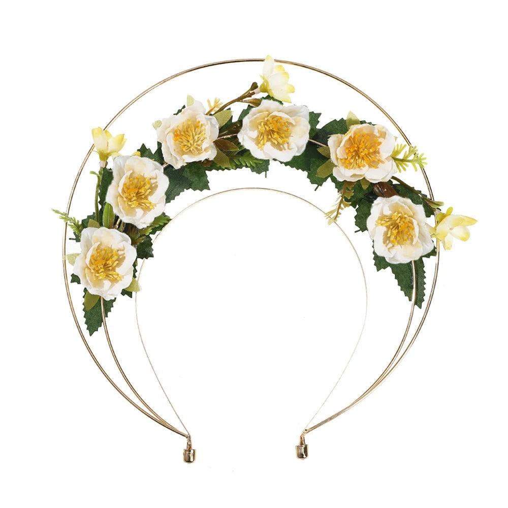 KMK - womens flower headband