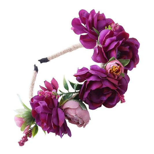 KMK - womens flower headband