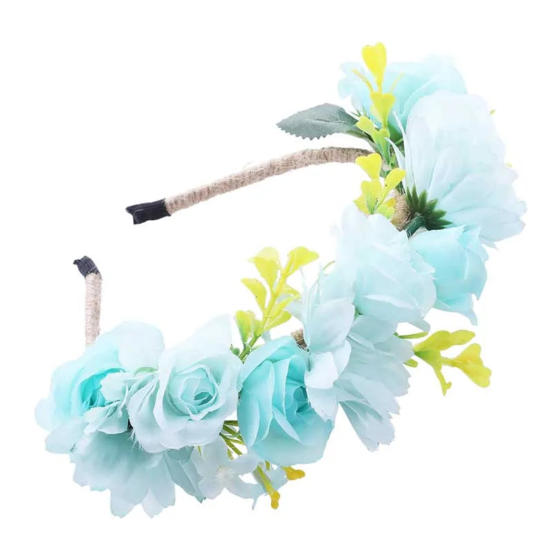 KMK - womens flower headband