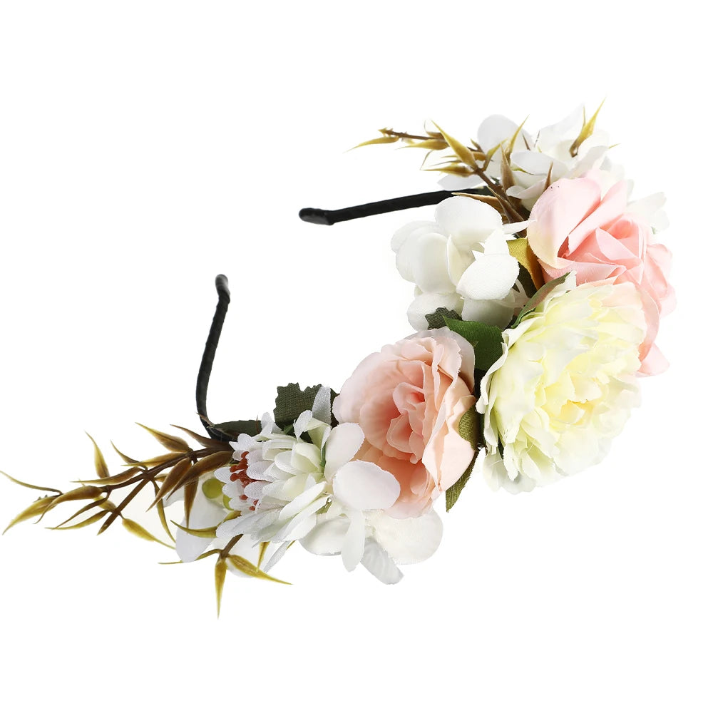 KMK - womens flower headband