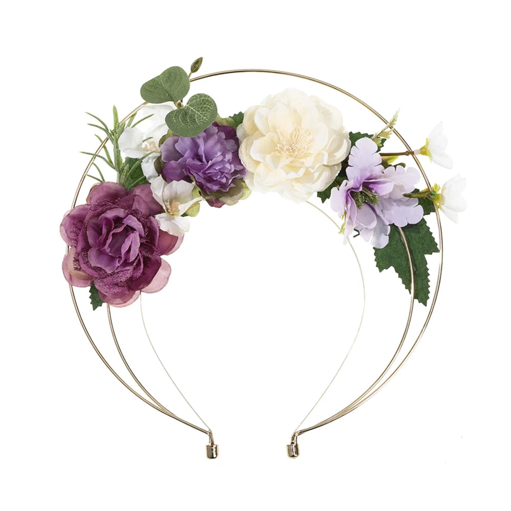 KMK - womens flower headband