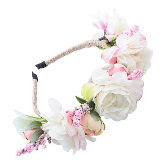 KMK - womens flower headband