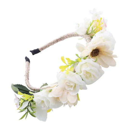 KMK - womens flower headband