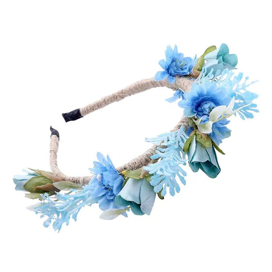 KMK - womens flower headband