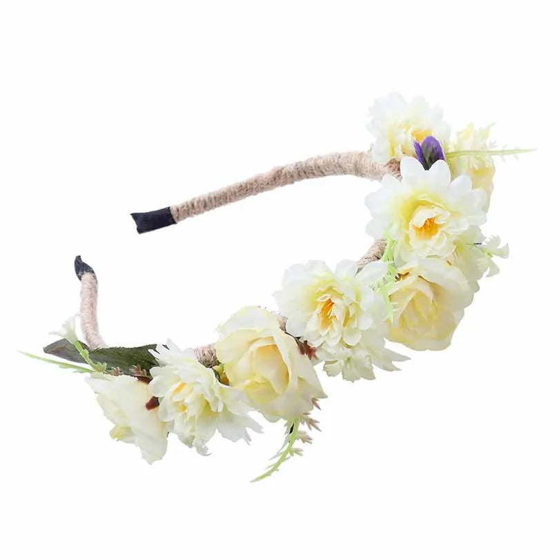 KMK - womens flower headband