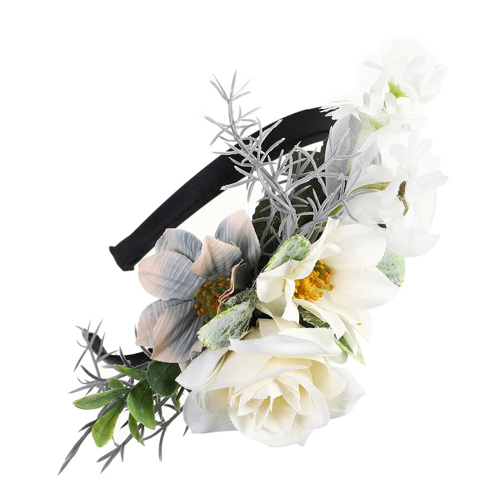 KMK - womens flower headband