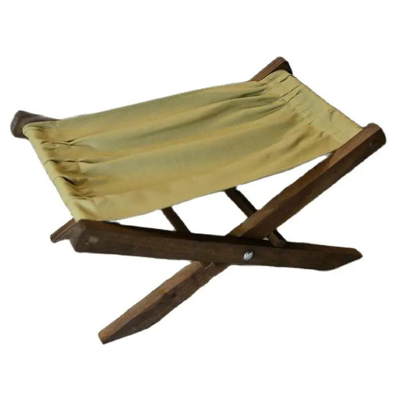 KMK - wooden Beach Deck Chair