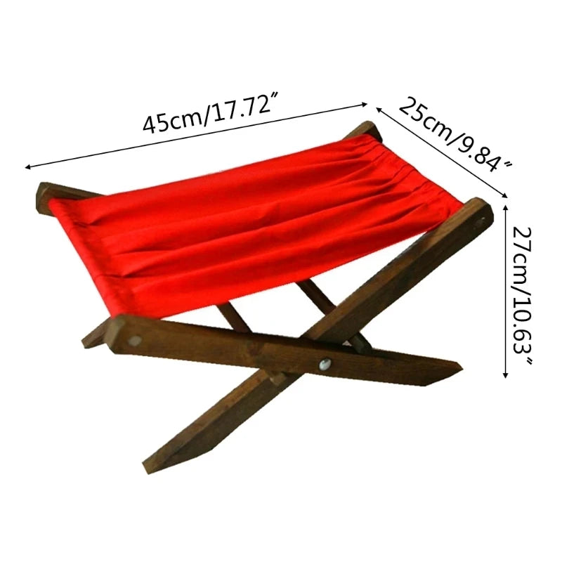 KMK - wooden Beach Deck Chair