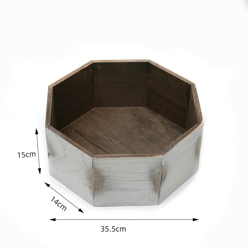 KMK - wooden posing bucket