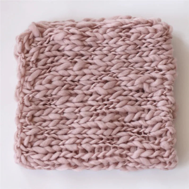 KMK - wool knit Soft Blanket