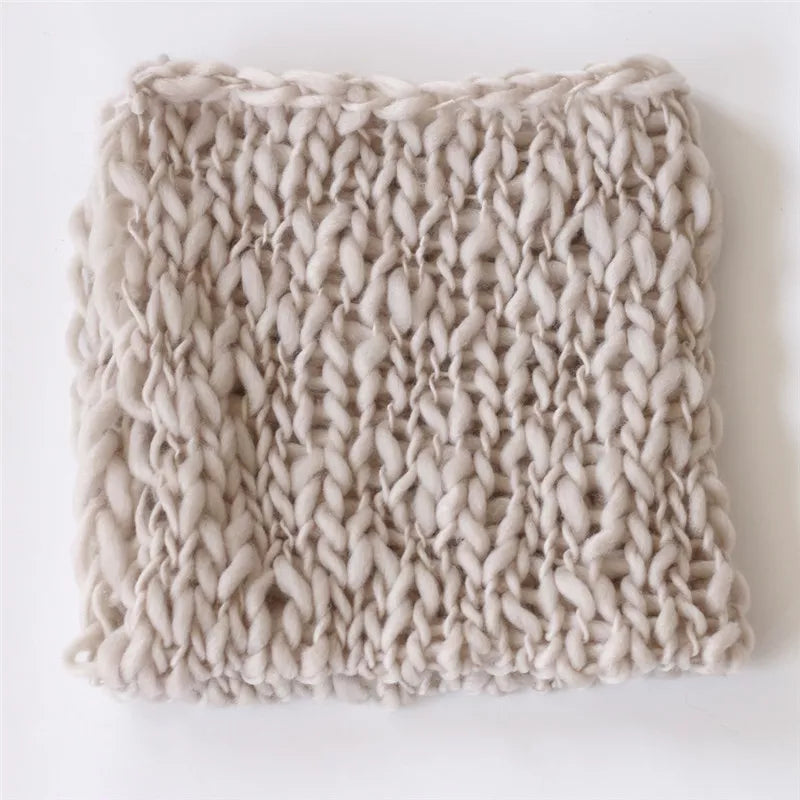 KMK - wool knit Soft Blanket