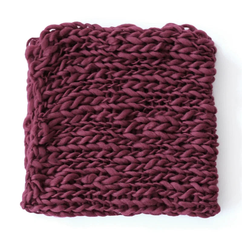 KMK - wool knit Soft Blanket