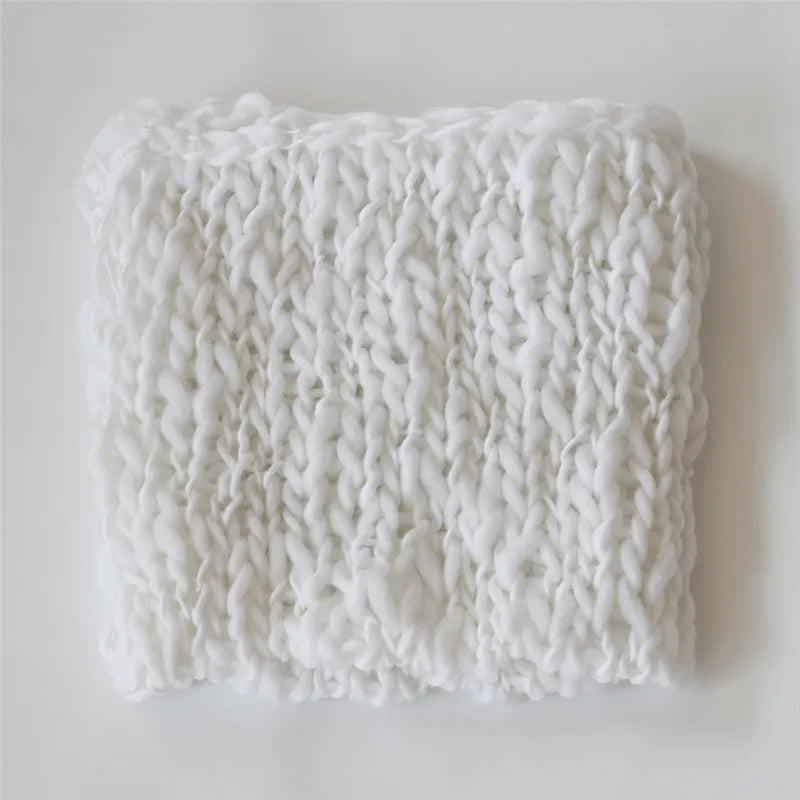 KMK - wool knit Soft Blanket