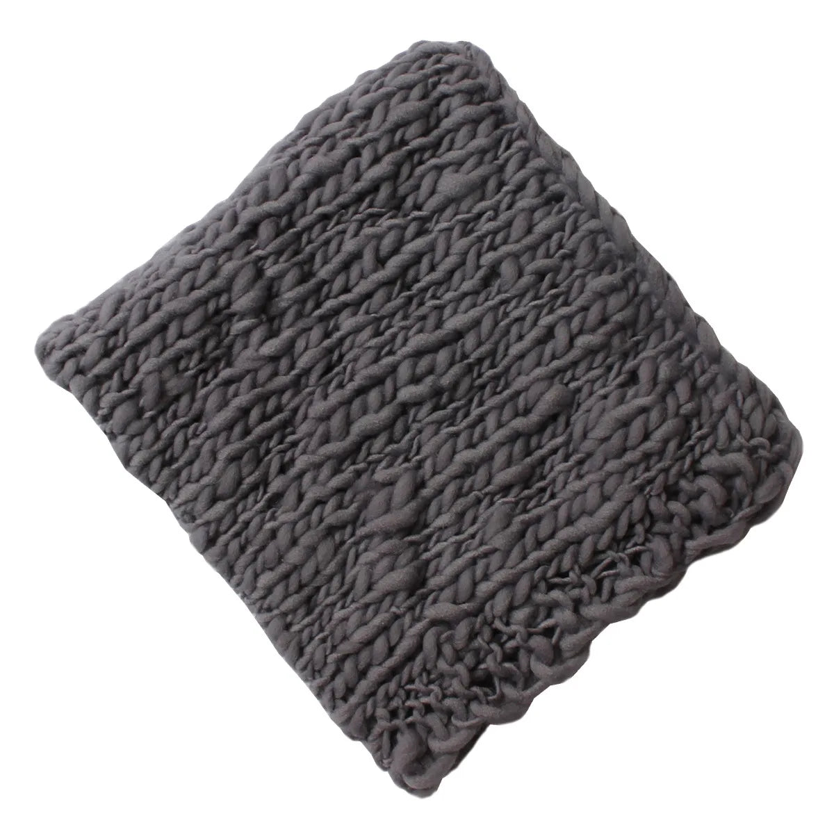 KMK - wool knit Soft Blanket