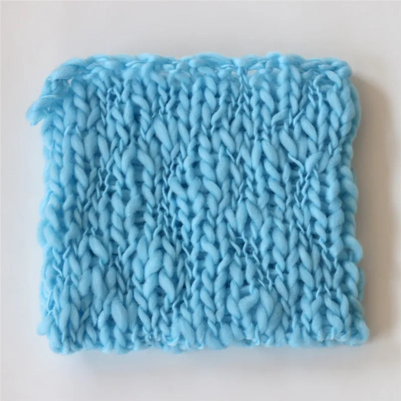 KMK - wool knit Soft Blanket