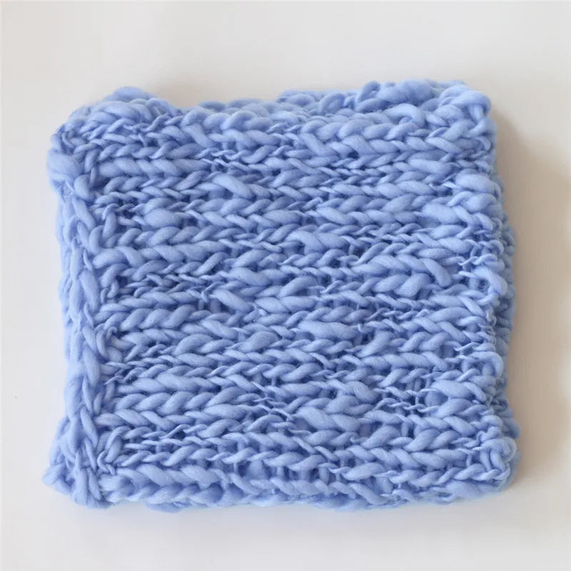 KMK - wool knit Soft Blanket