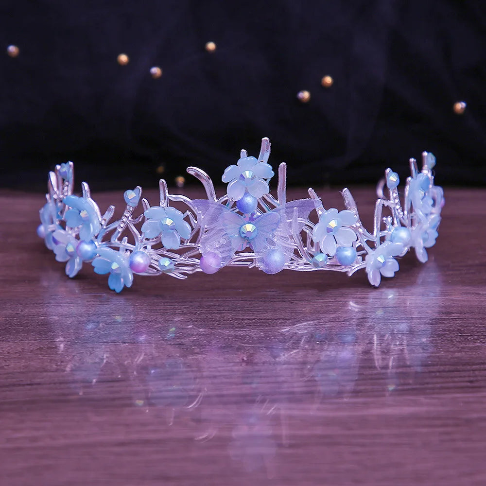 KMM - Crystal Pearl Tiara