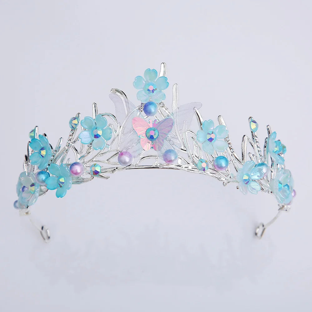 KMM - Crystal Pearl Tiara