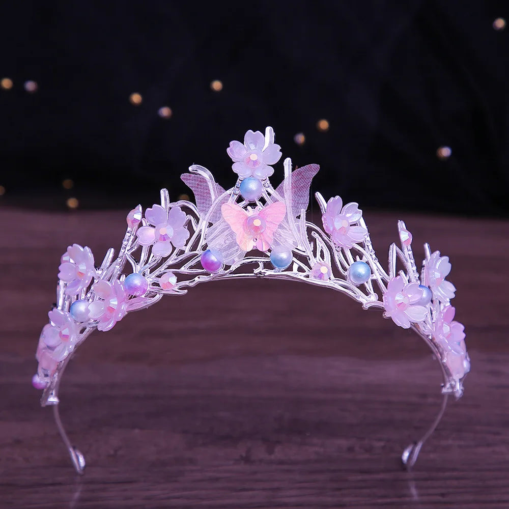 KMM - Crystal Pearl Tiara