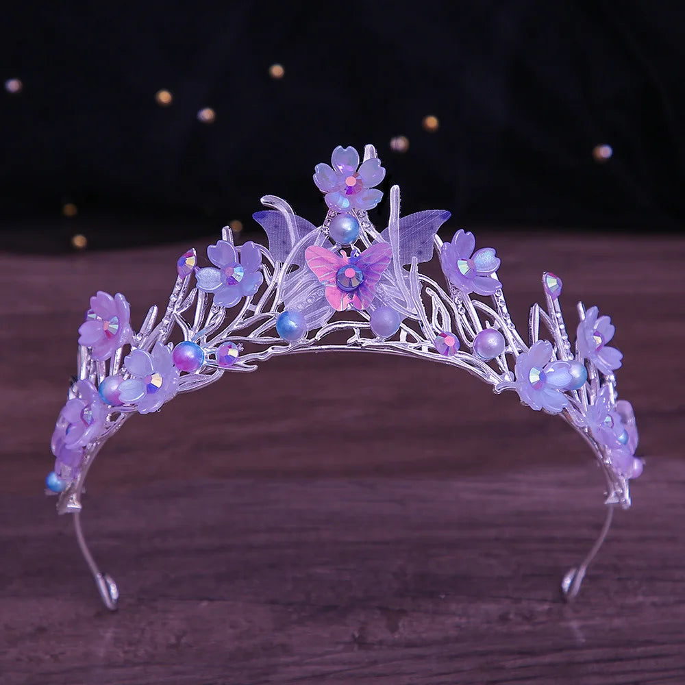 KMM - Crystal Pearl Tiara