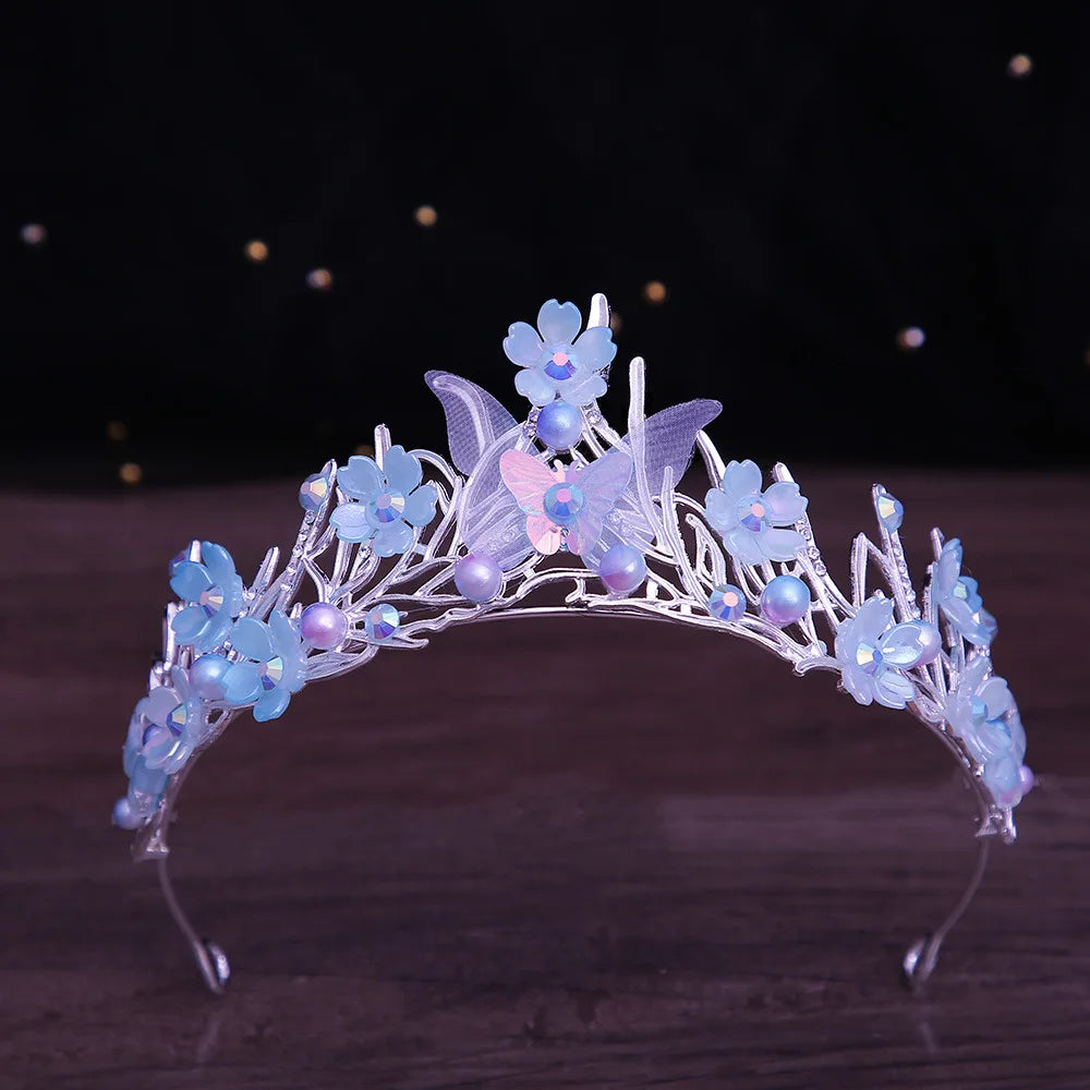 KMM - Crystal Pearl Tiara