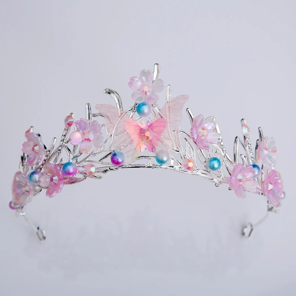 KMM - Crystal Pearl Tiara