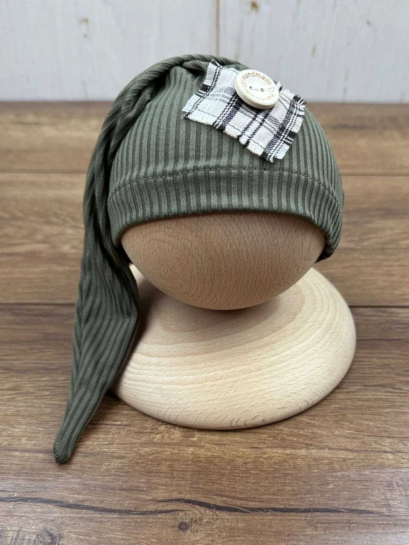 KMK - Newborn Hat+Suspenders 2Pcs/set