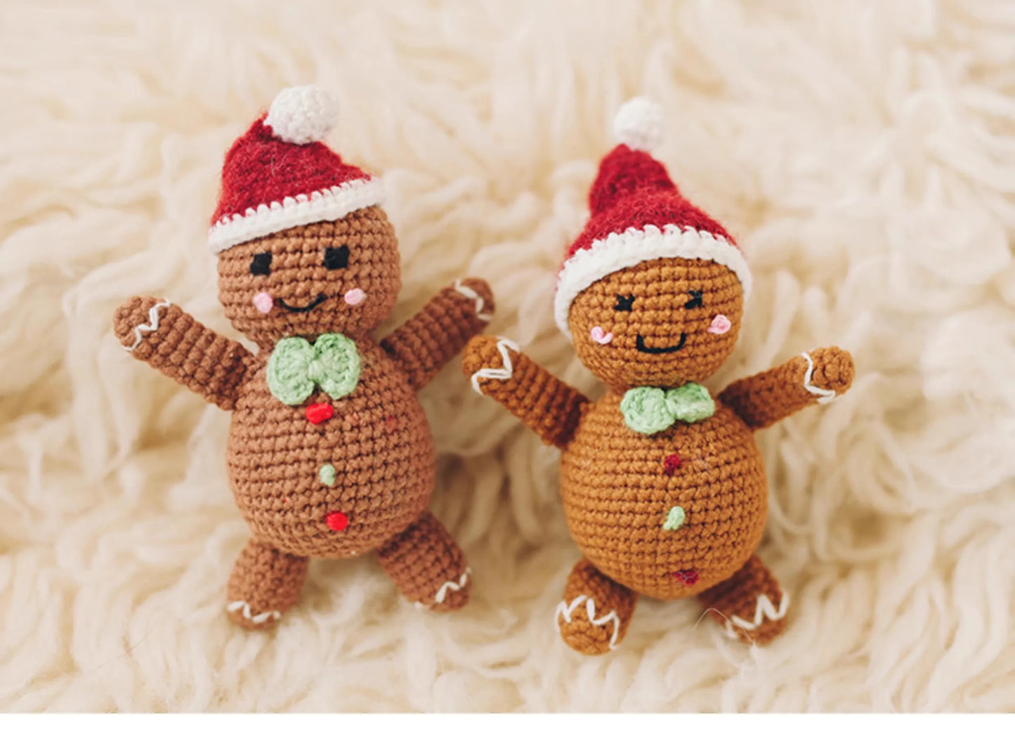 KMK - Christmas Knitted Bears