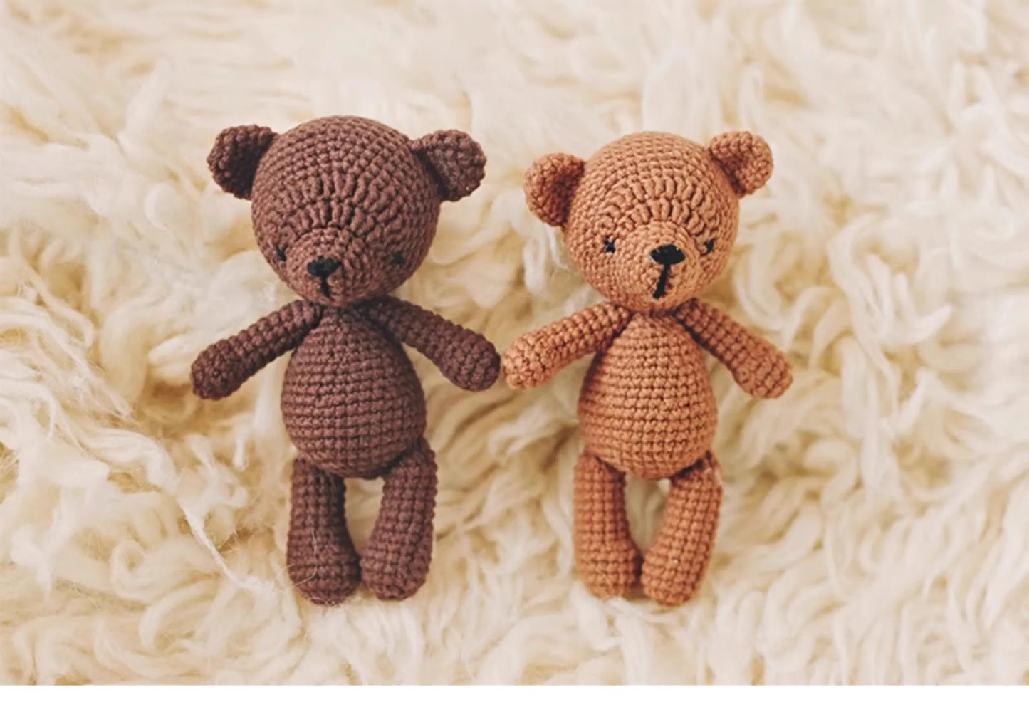 KMK - Christmas Knitted Bears