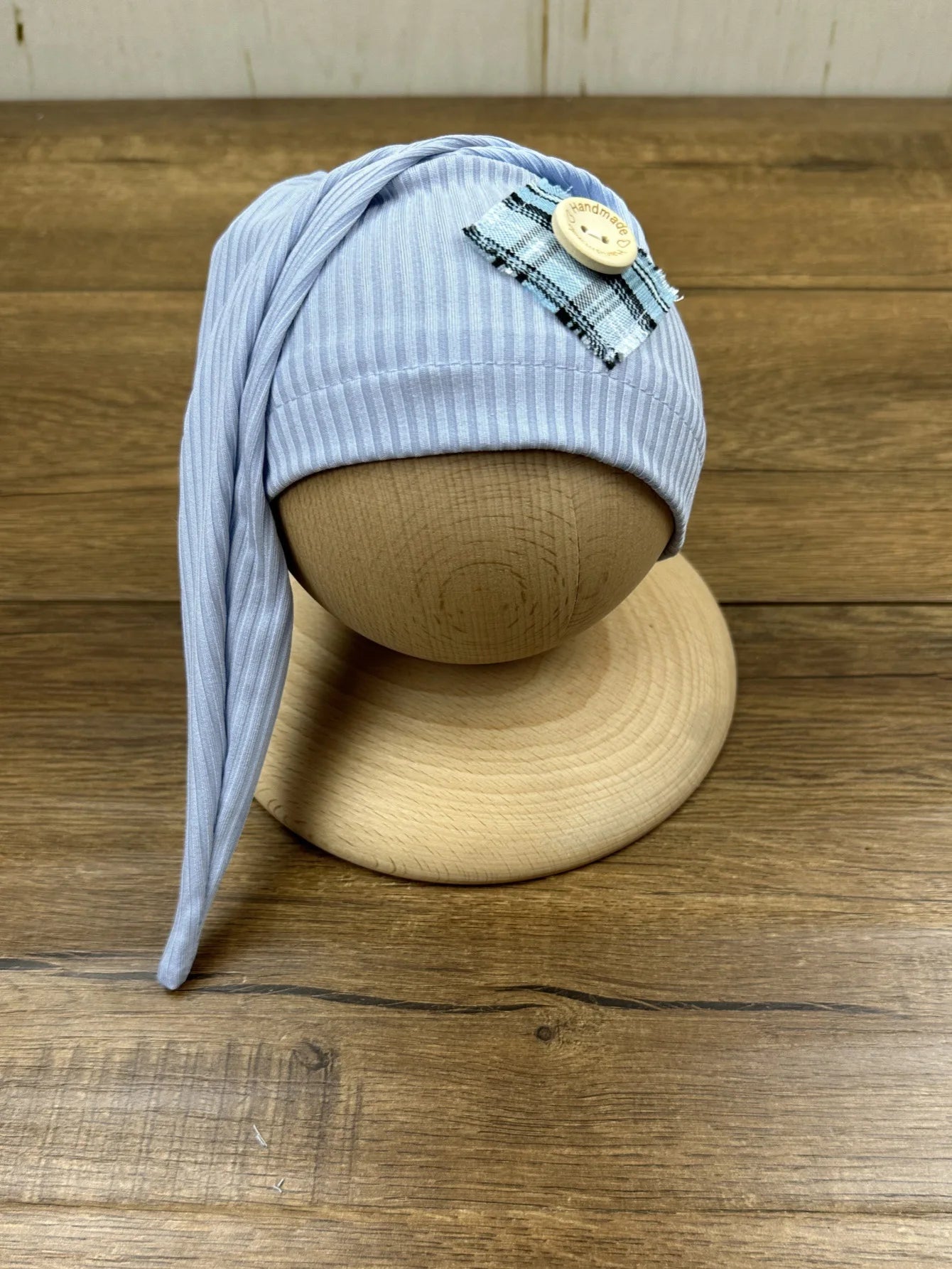 KMK - Newborn Hat+Suspenders 2Pcs/set