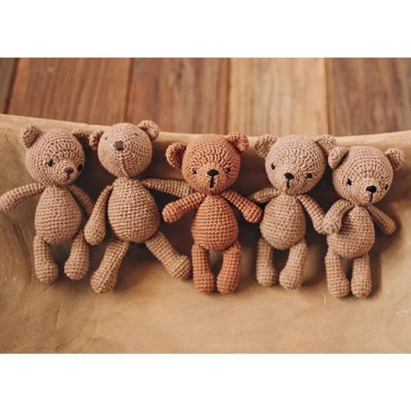 KMK - Christmas Knitted Bears